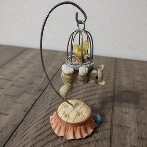 ** NO LONGER FOR SALE ** Vintage (2000) Calico Kittens "Be Fearless" Figurine